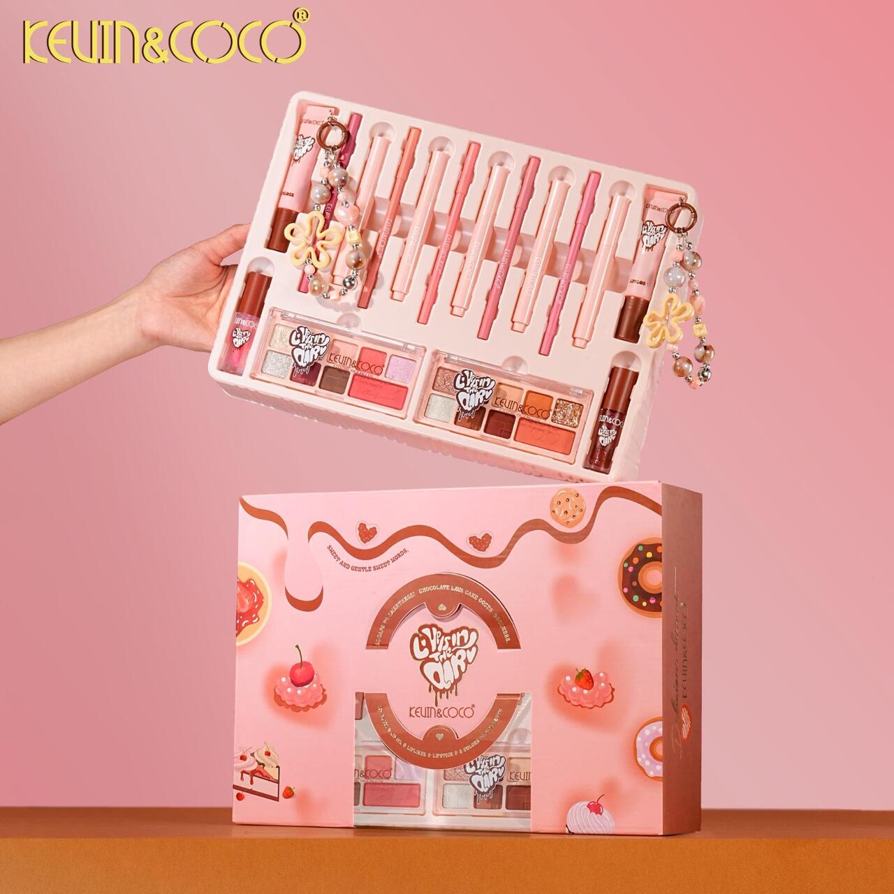KEVIN&COCO Delicious Dessert Face Palette