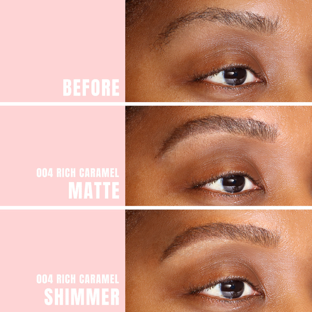 MOIRA Angled Brow Pencil, Dual Brow Highlighter w/Display 120pcs Display