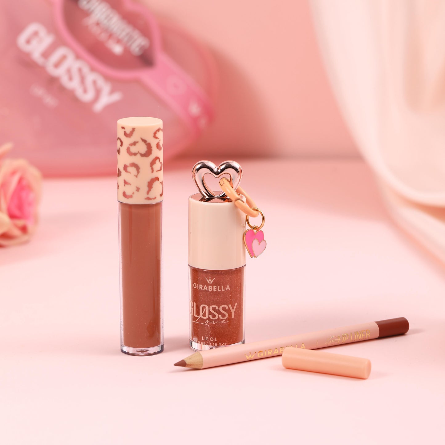 BIRABELLA Lipgloss Kit / 12set Display