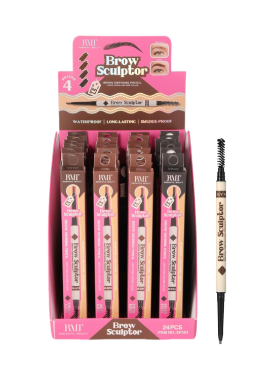 Romantic Beauty - Brow Sculptor Brow Defining Pencil #EP303 / 24pcs Display