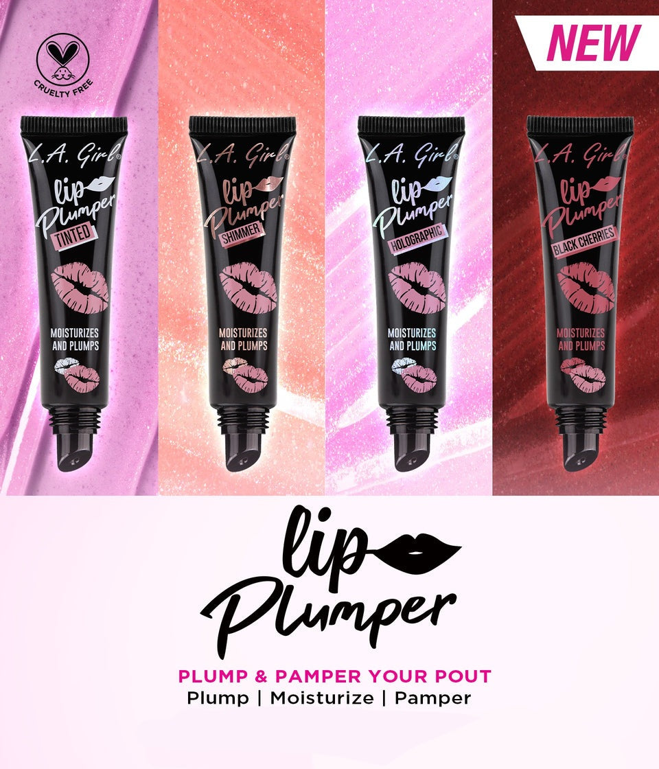 LA GIRL Lip Plumper - Flirtatious Fuller Lips #GPD523B / 24pcs display