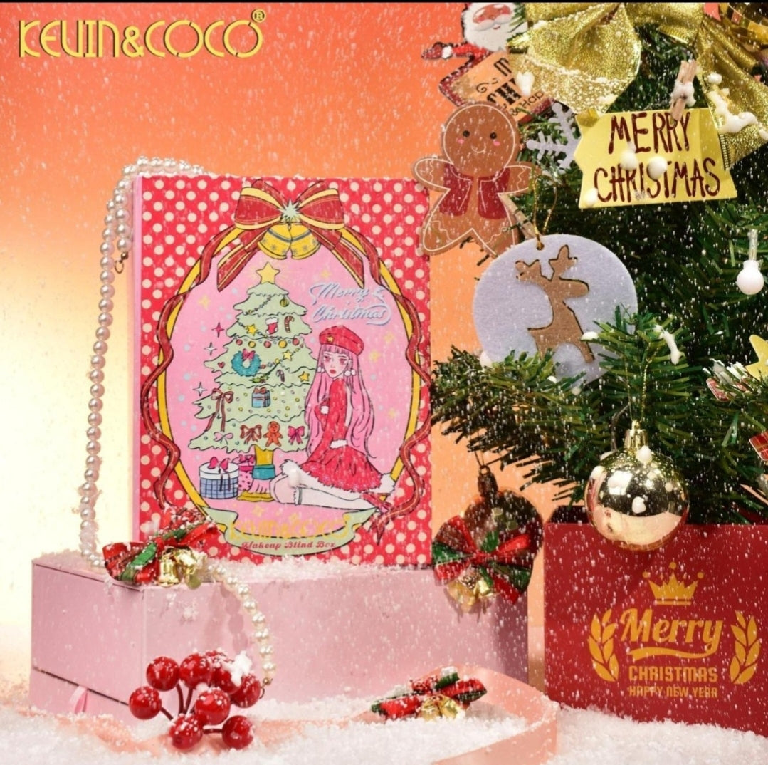 KEVIN&COCO Makeup Blind Box Merry Christmas