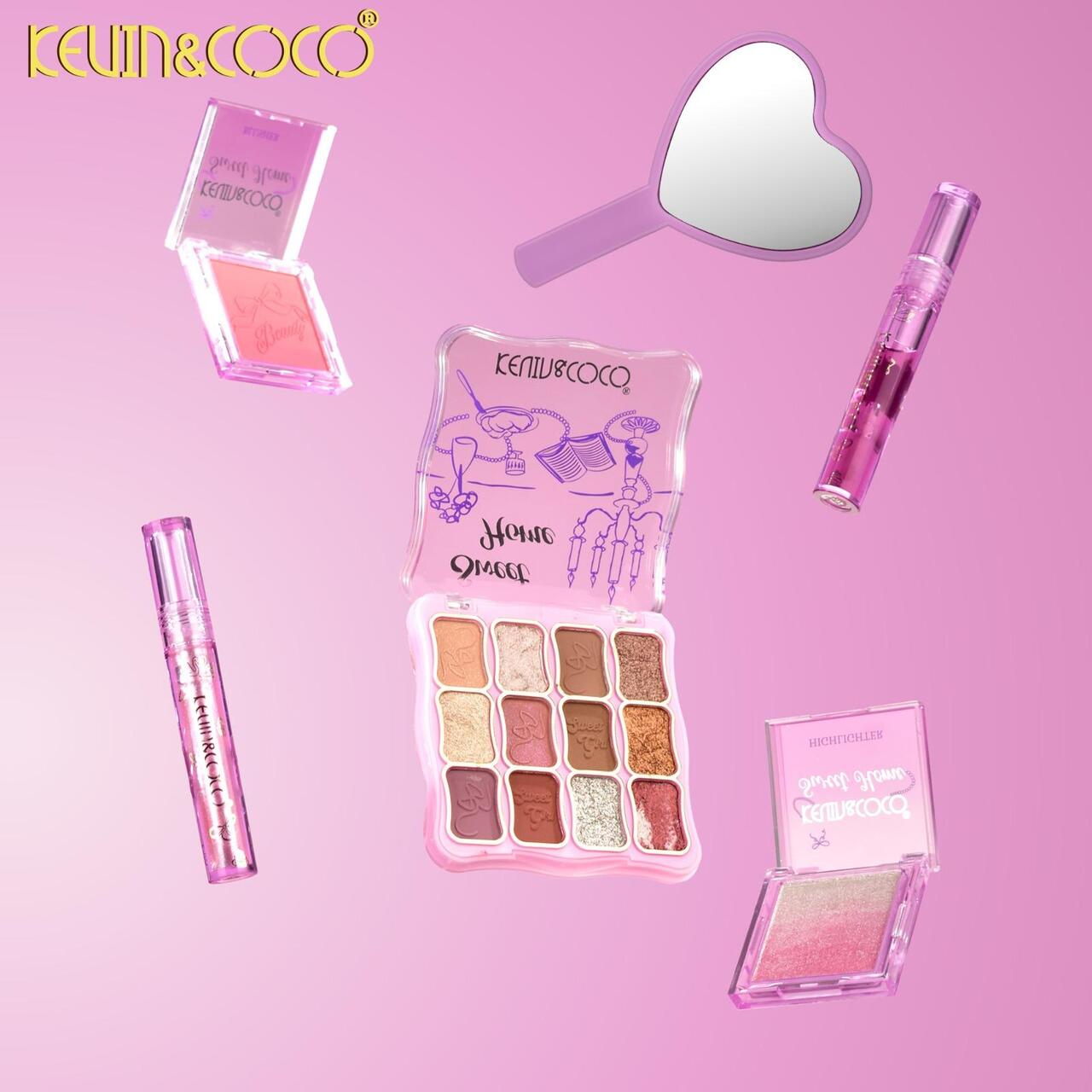 KEVIN&COCO Home Sweet Home Makeup Set