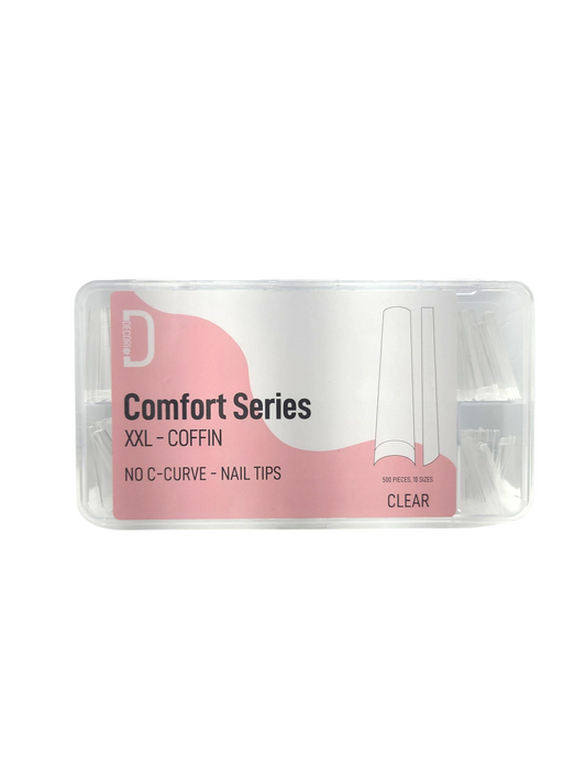 DECORI Comfort Series XXL Coffin Nail tips