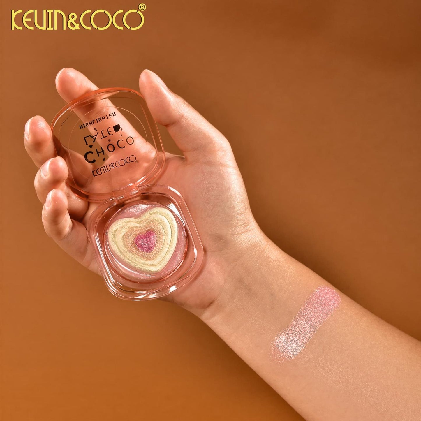 KEVIN&COCO Chocolate Highlighter / 24pcs display