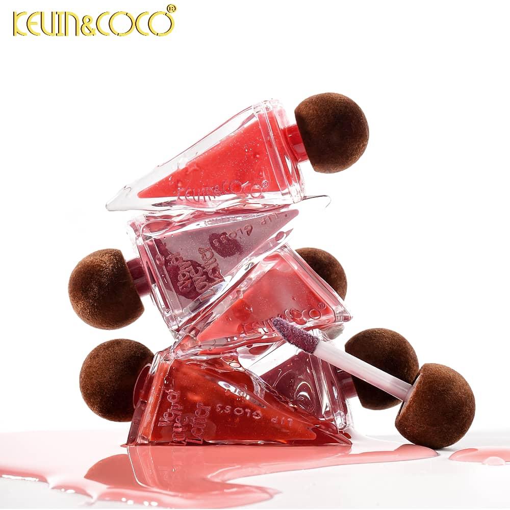 KEVIN&COCO VELVET Love Letter Lipgloss / 24pcs Display