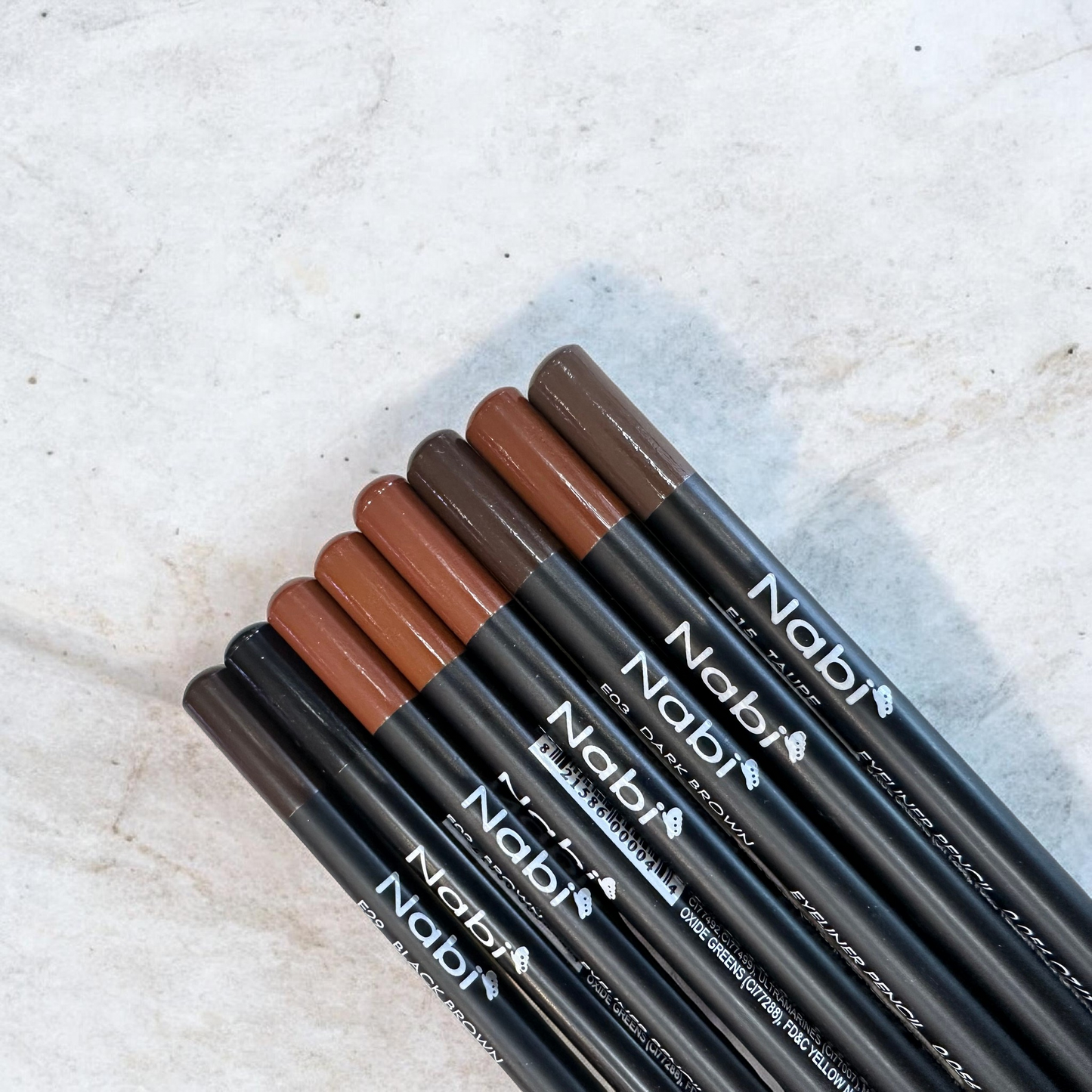 NABI Eyeliner Pencil / 12pcs pack