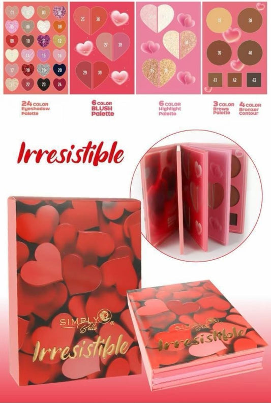 SIMPLY BELLA Irresistible Face palette