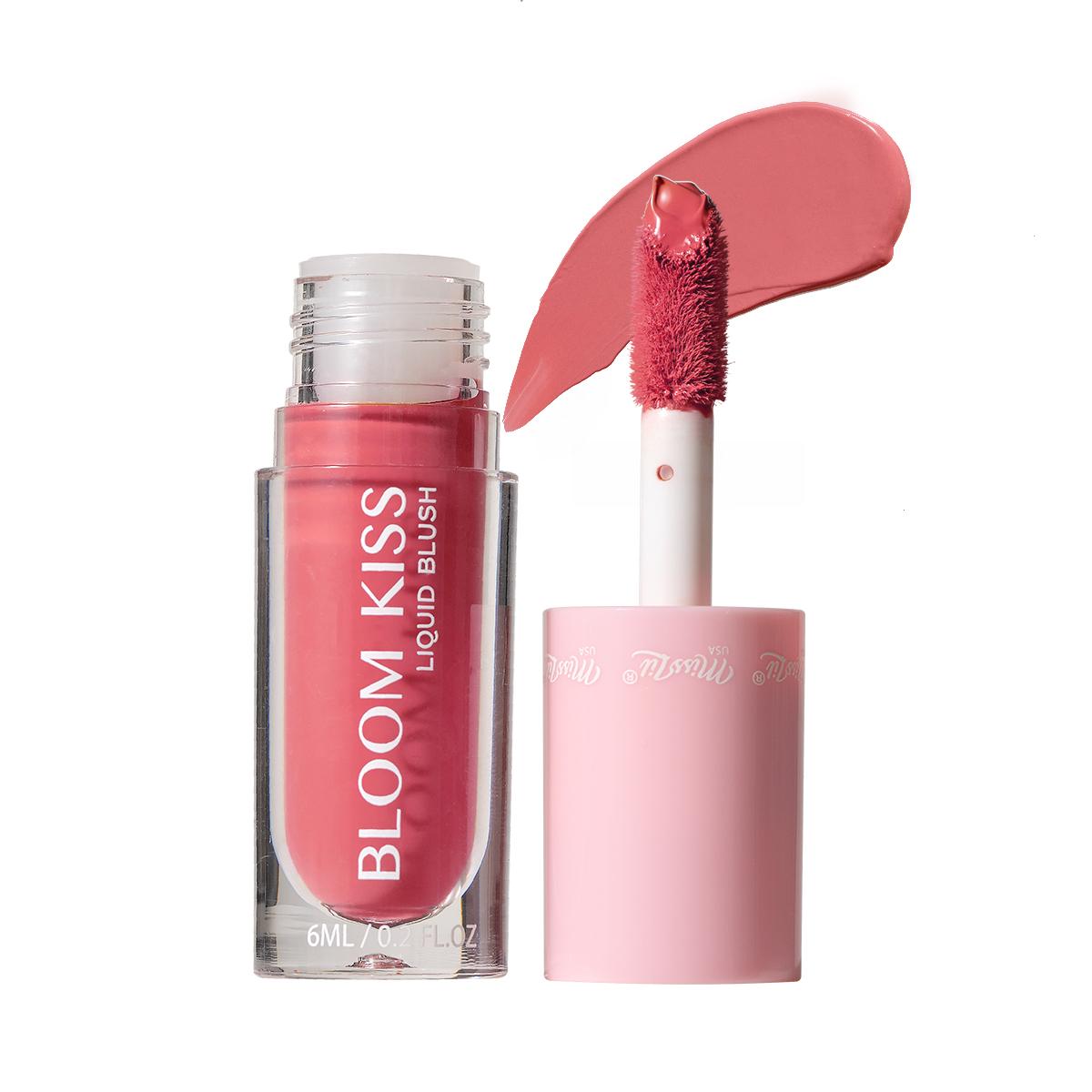 MISS LIL Boom Kiss Liquid Blush | 60pcs Display + Tester free