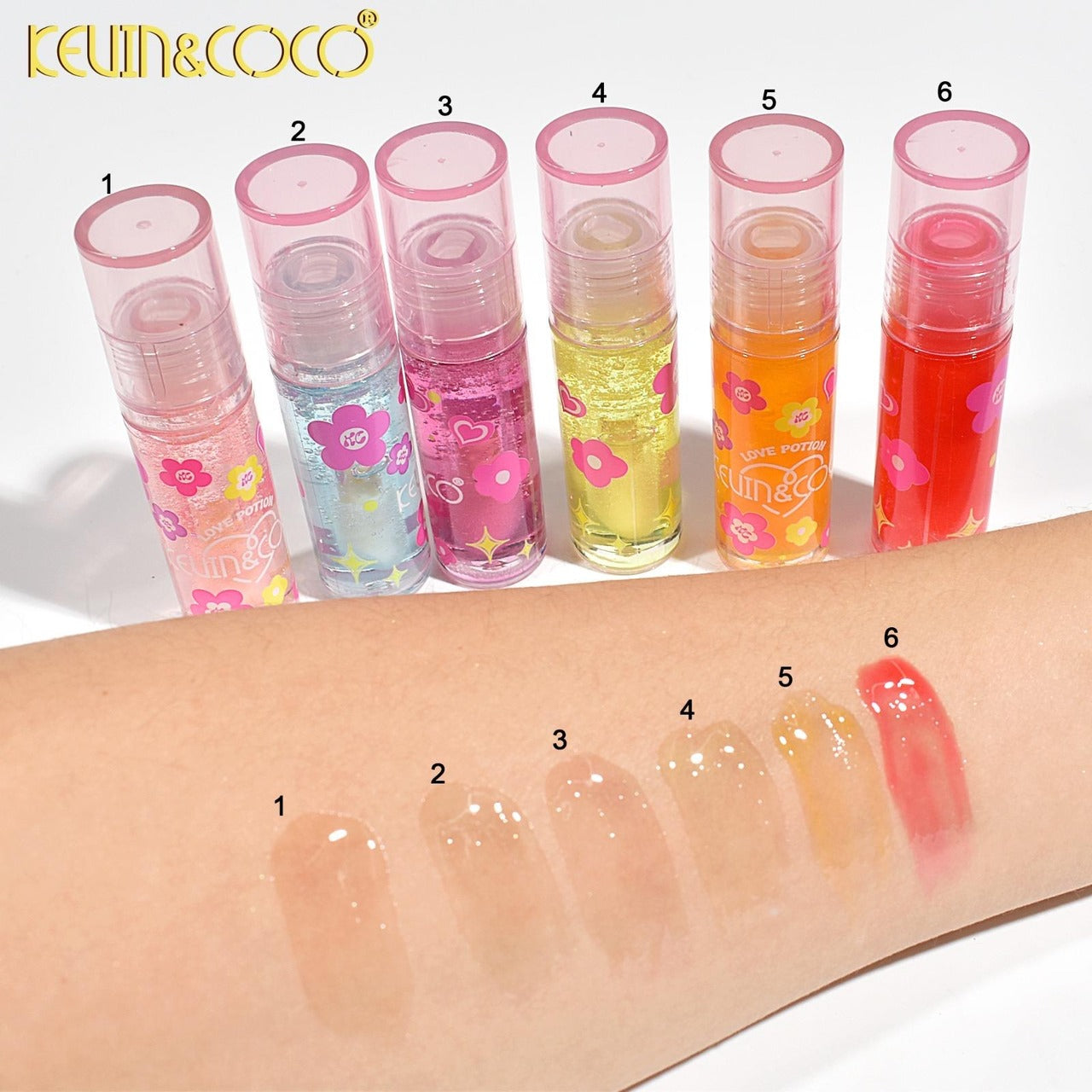 KEVIN&COCO Magic Lip Oil / 24pcs Display