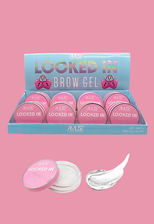 AMUSE Locked In Brow Gel / 24pcs Display