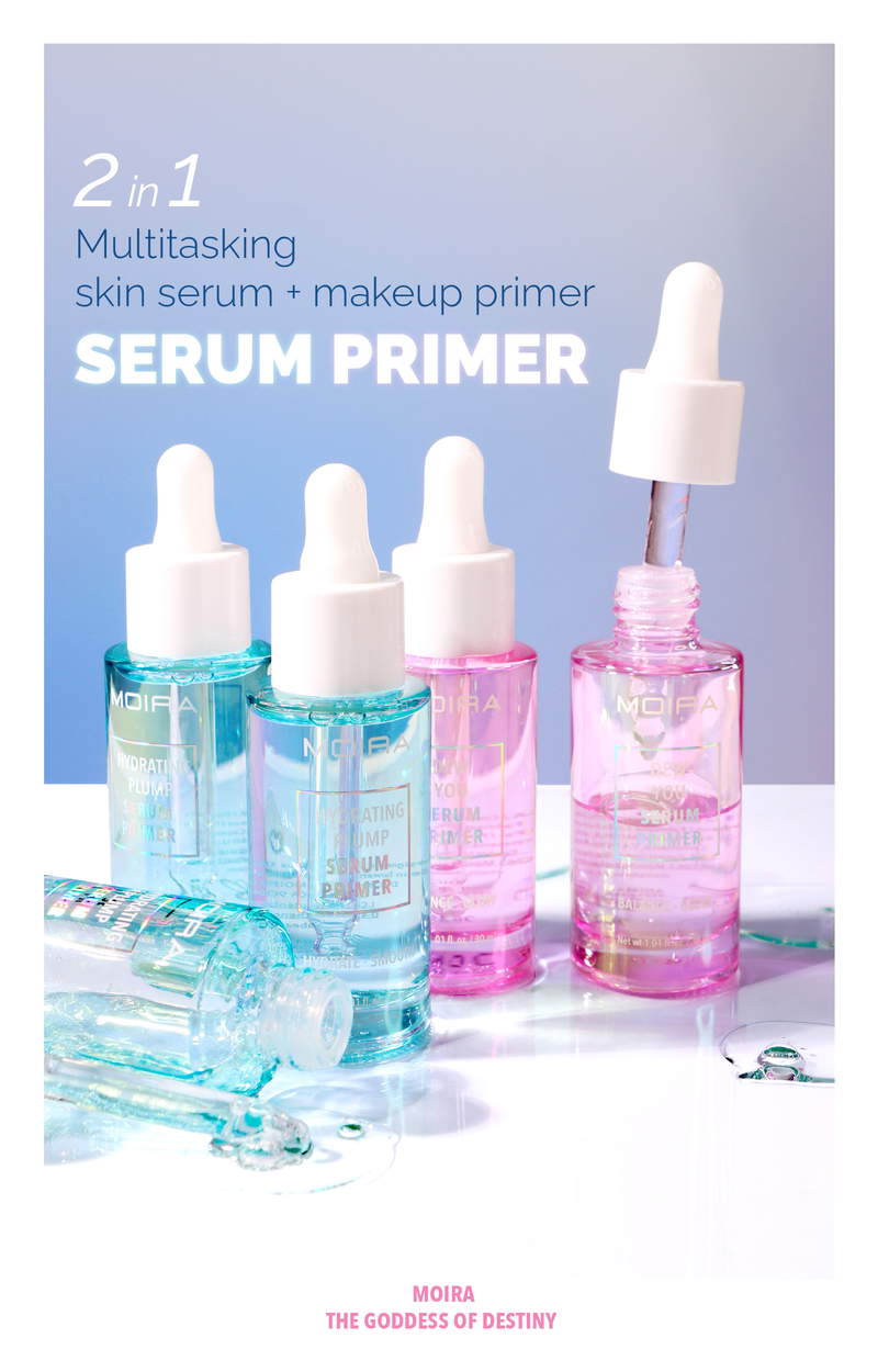 MOIRA Serum Primer w/Display 12pcs Display + Tester