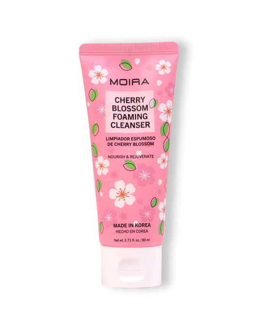 MOIRA Cherry Blossom Foaming Cleanser/ 3pcs