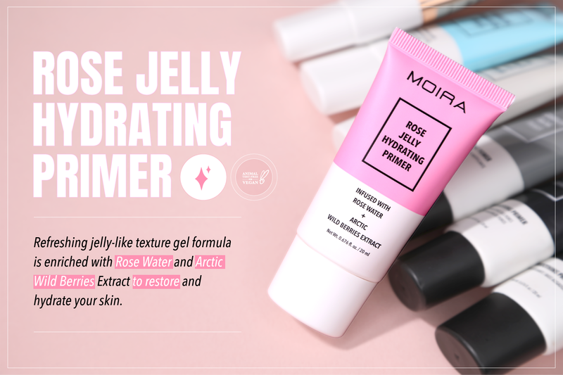 MOIRA Complete Face Primer  w/Display 27pcs Display + Tester