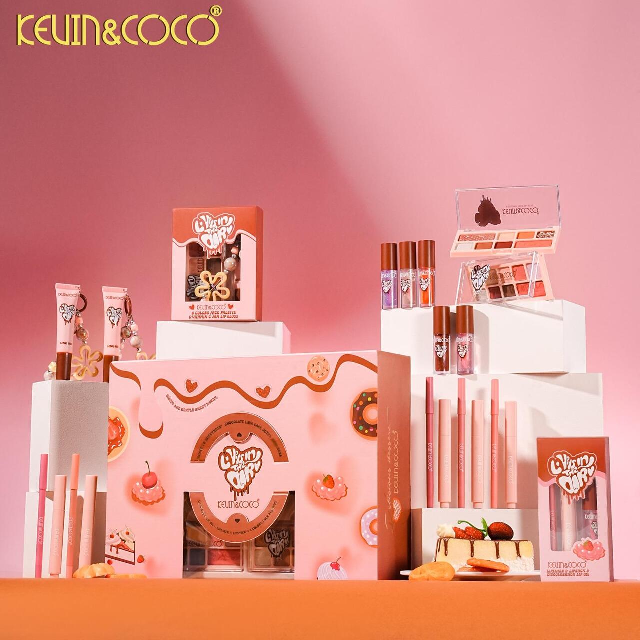 KEVIN&COCO Delicious Dessert Face Palette