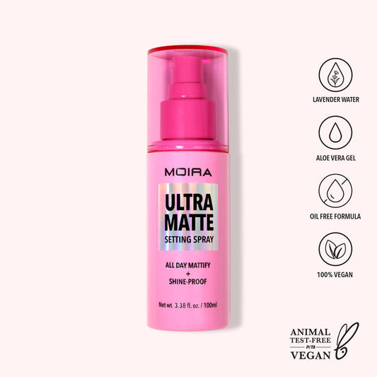 MOIRA Ultra Matte Setting Spray #OMS003 | 3pcs Box