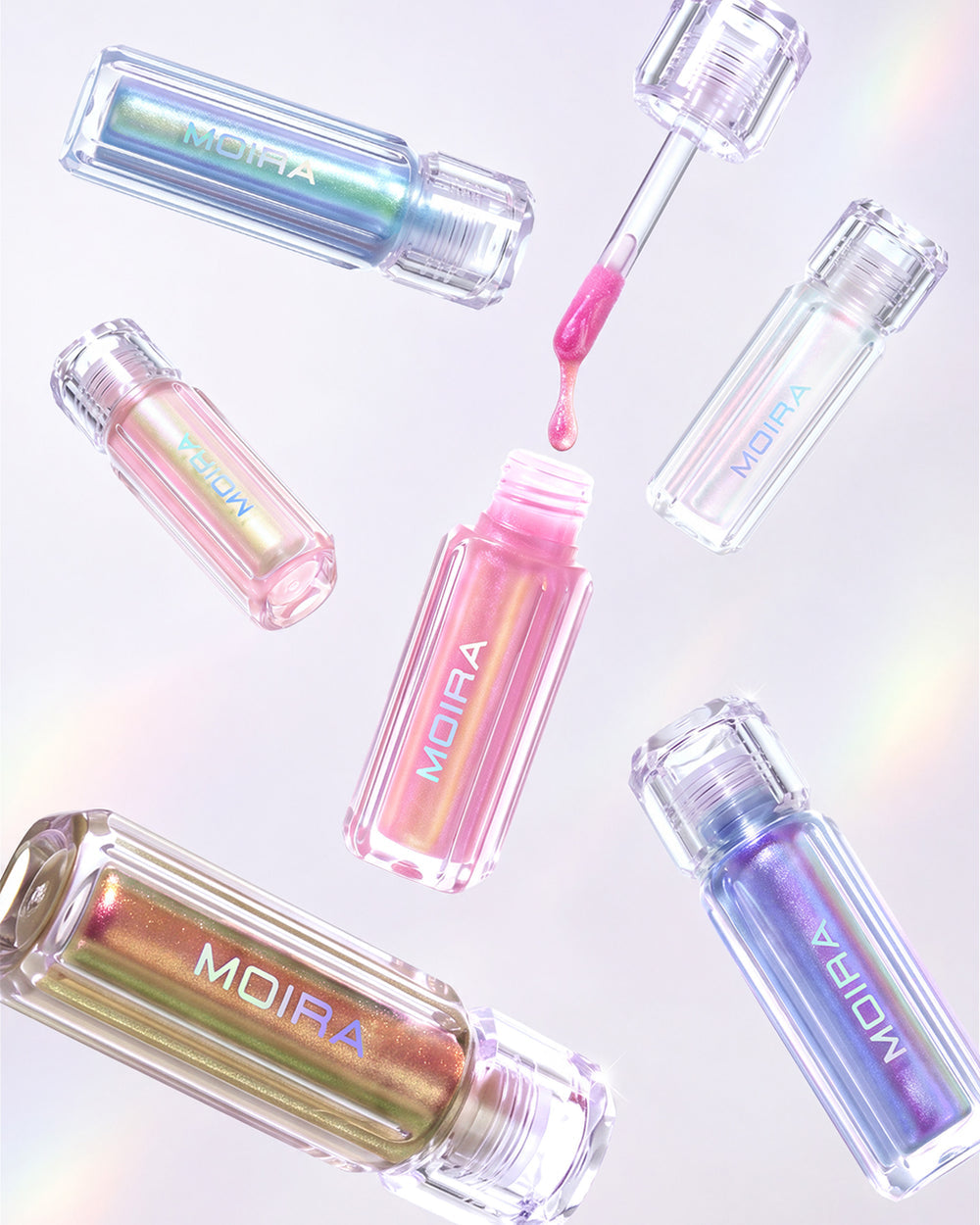 MOIRA Chroma Kiss PH Lip Oil / 3pcs Pack