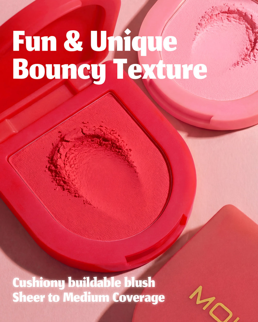 MOIRA Love Blur Blush / 3pcs Pack