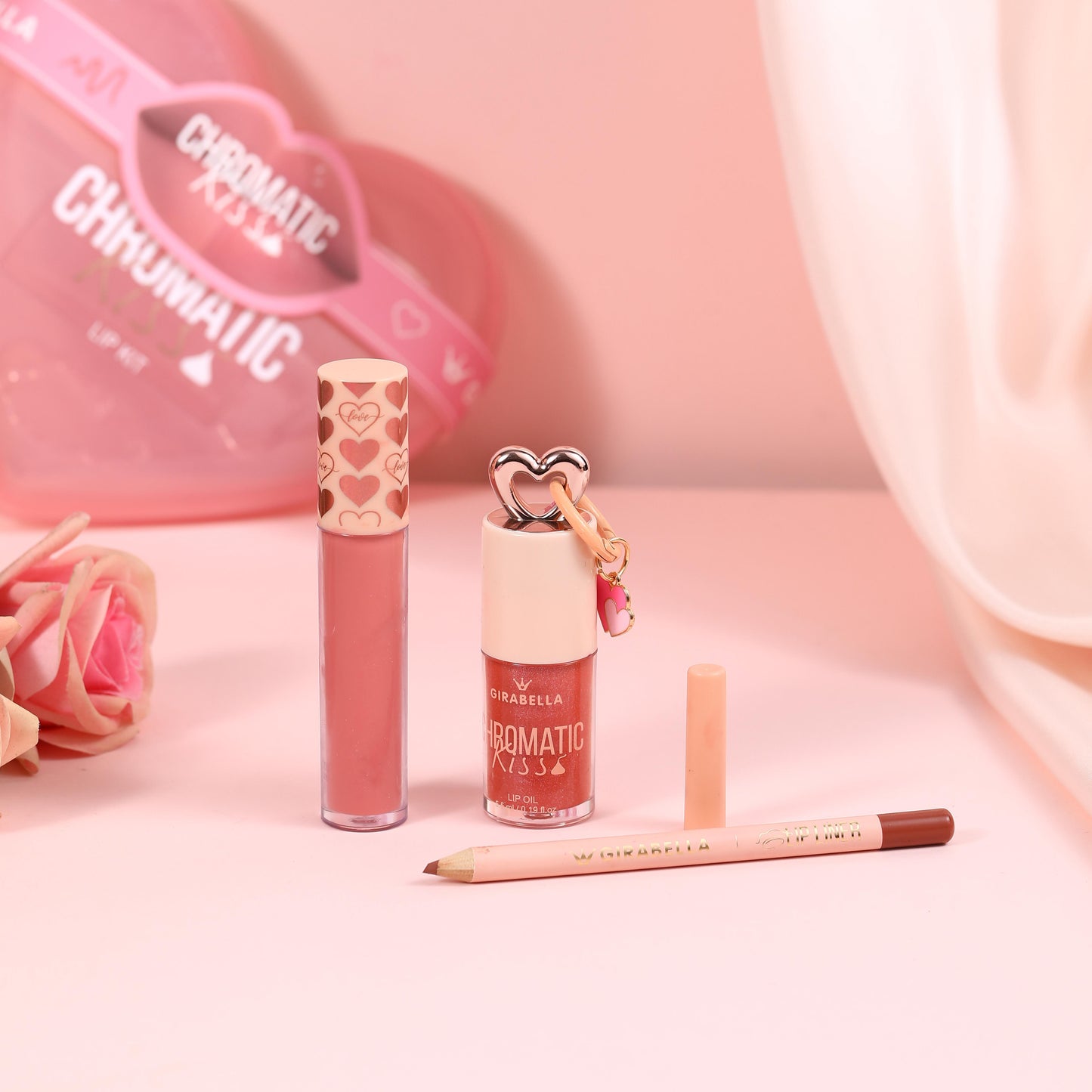 BIRABELLA Lipgloss Kit / 12set Display