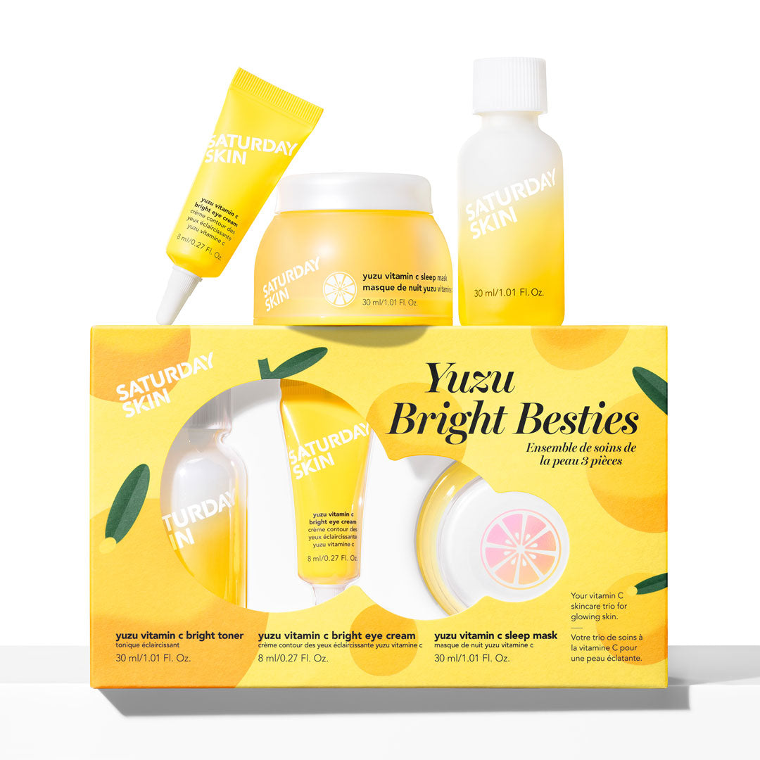 SATURDAY SKIN Yuzu Bright Besties