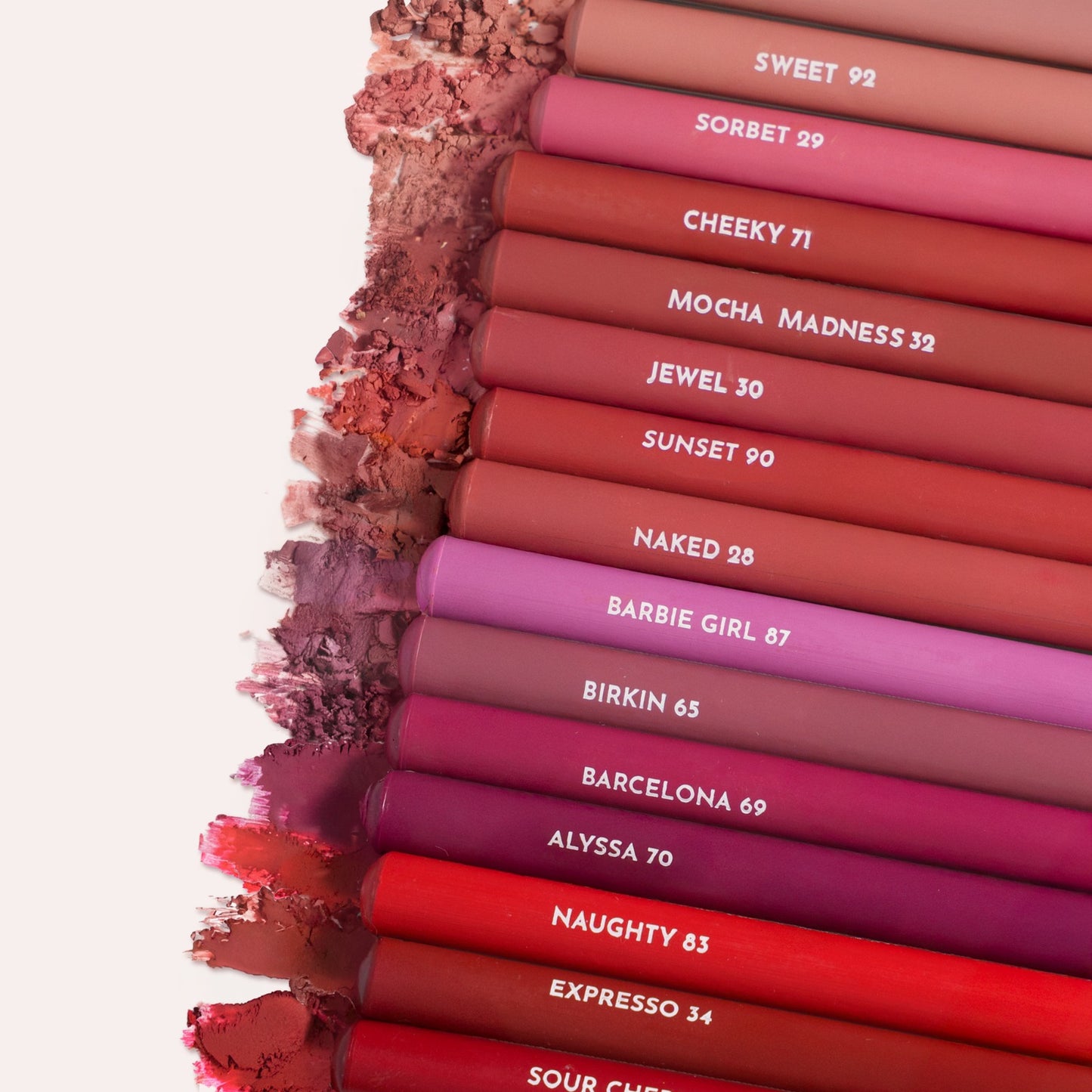 PROLUX Bare Contour Lip Liner w/Display 120pcs Display