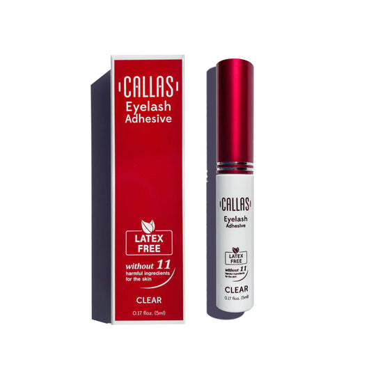 CALLAS Eyelash Adhesive 0.17 oz / 12pcs Box