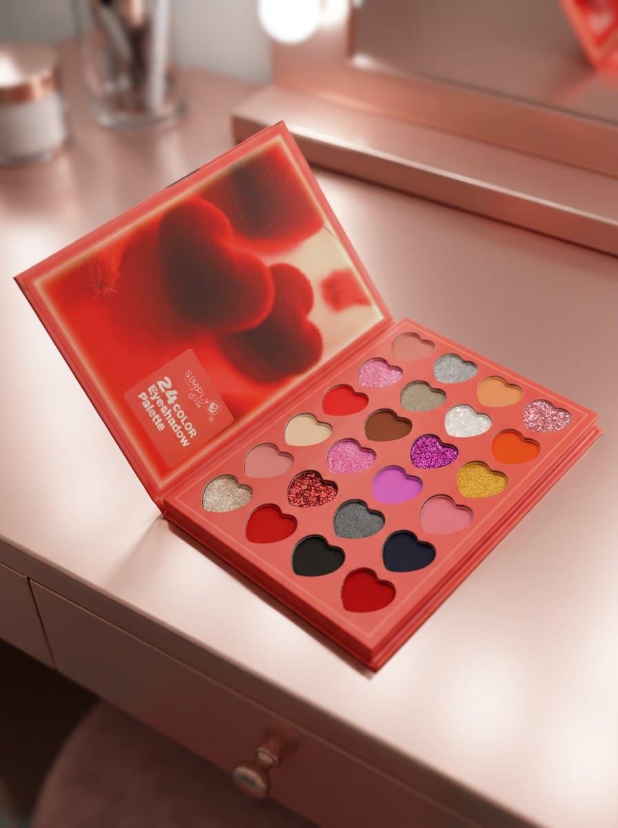 SIMPLY BELLA Irresistible Face palette
