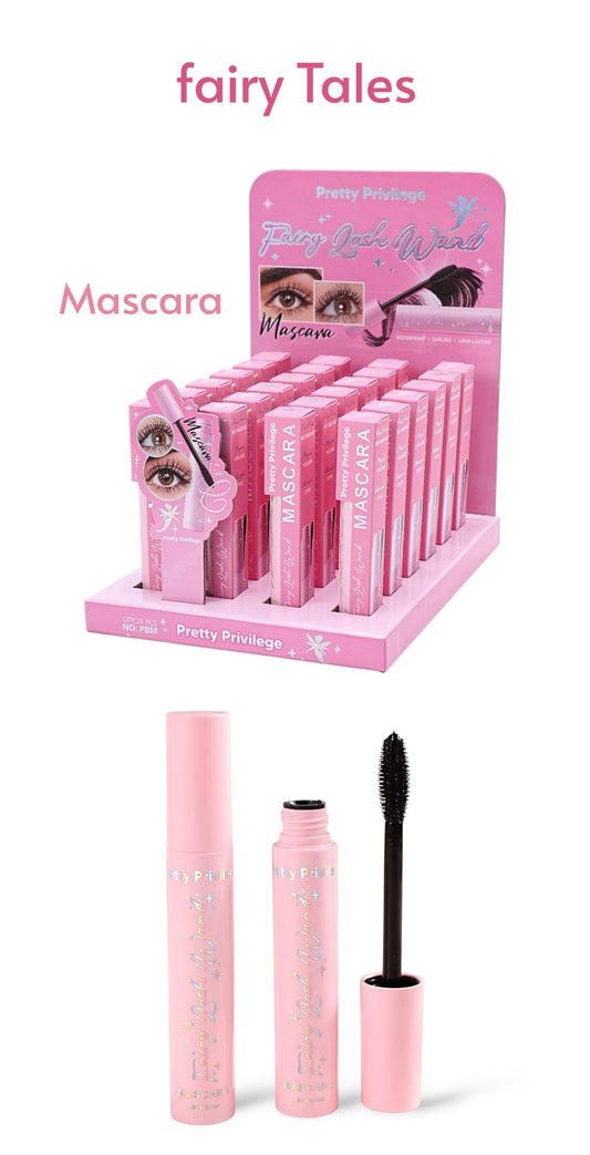 PRETTY PRIVILEGE Fairy Lash Wands Mascars / 24pcs Display