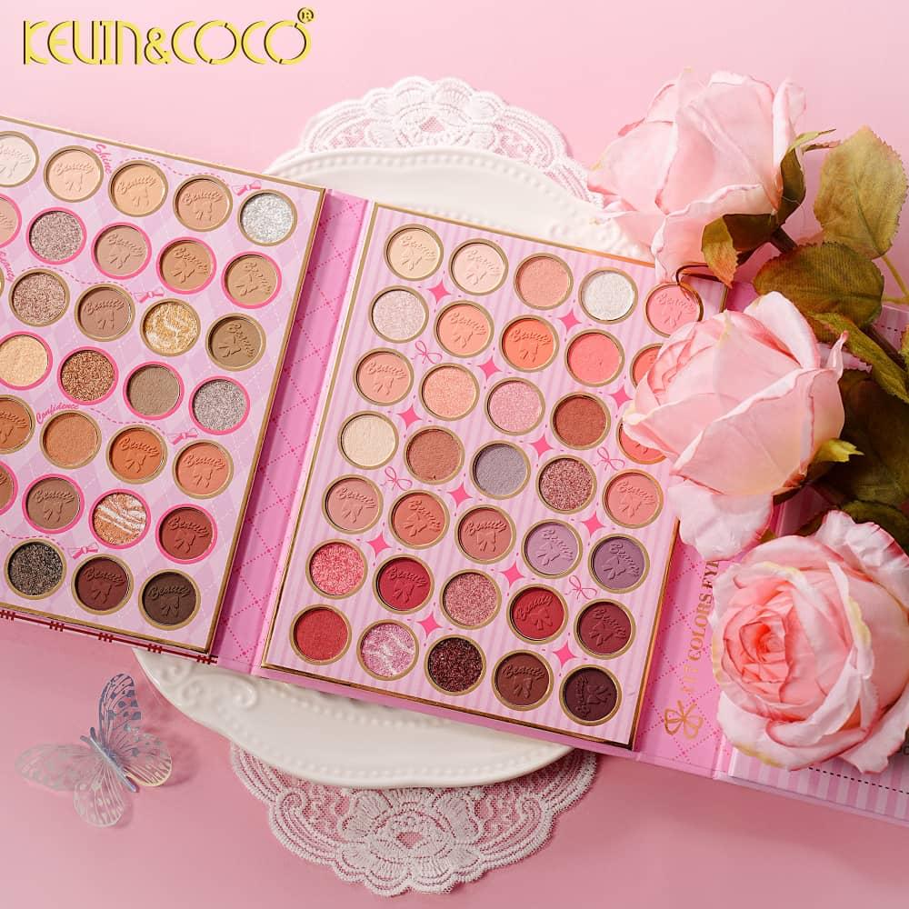 KEVIN&COCO 117 Color Eyeshadow Palette