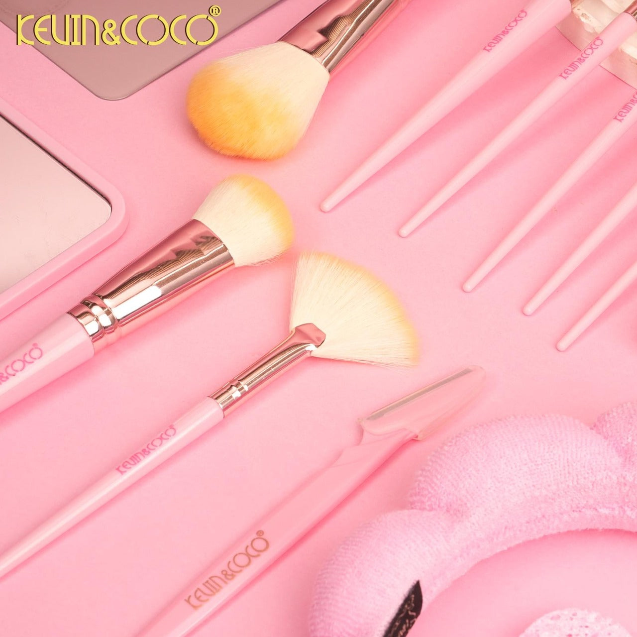 KEVIN&COCO Makeup Tool Kit