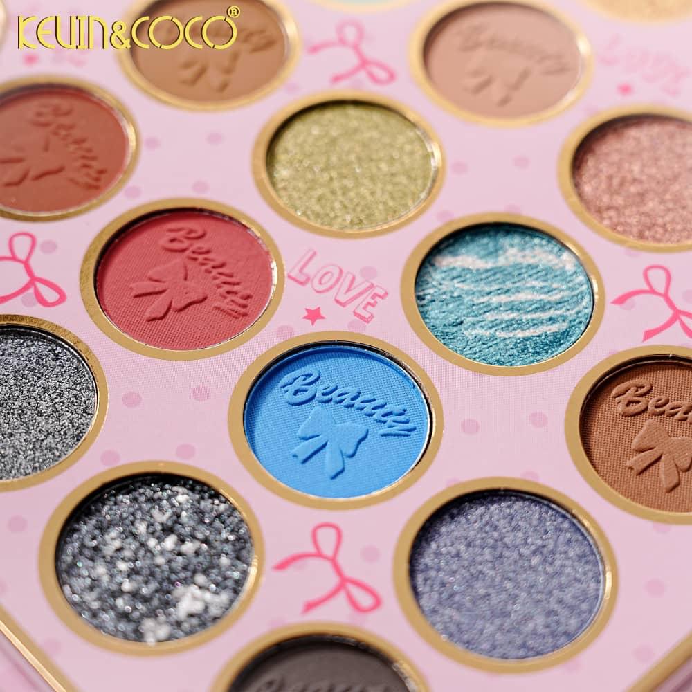 KEVIN&COCO 117 Color Eyeshadow Palette