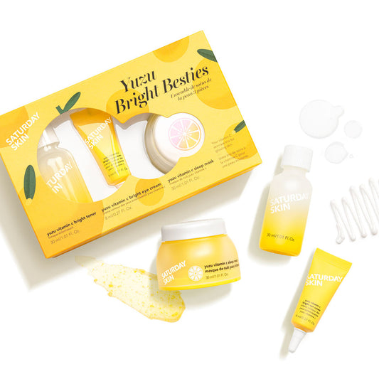 SATURDAY SKIN Yuzu Bright Besties