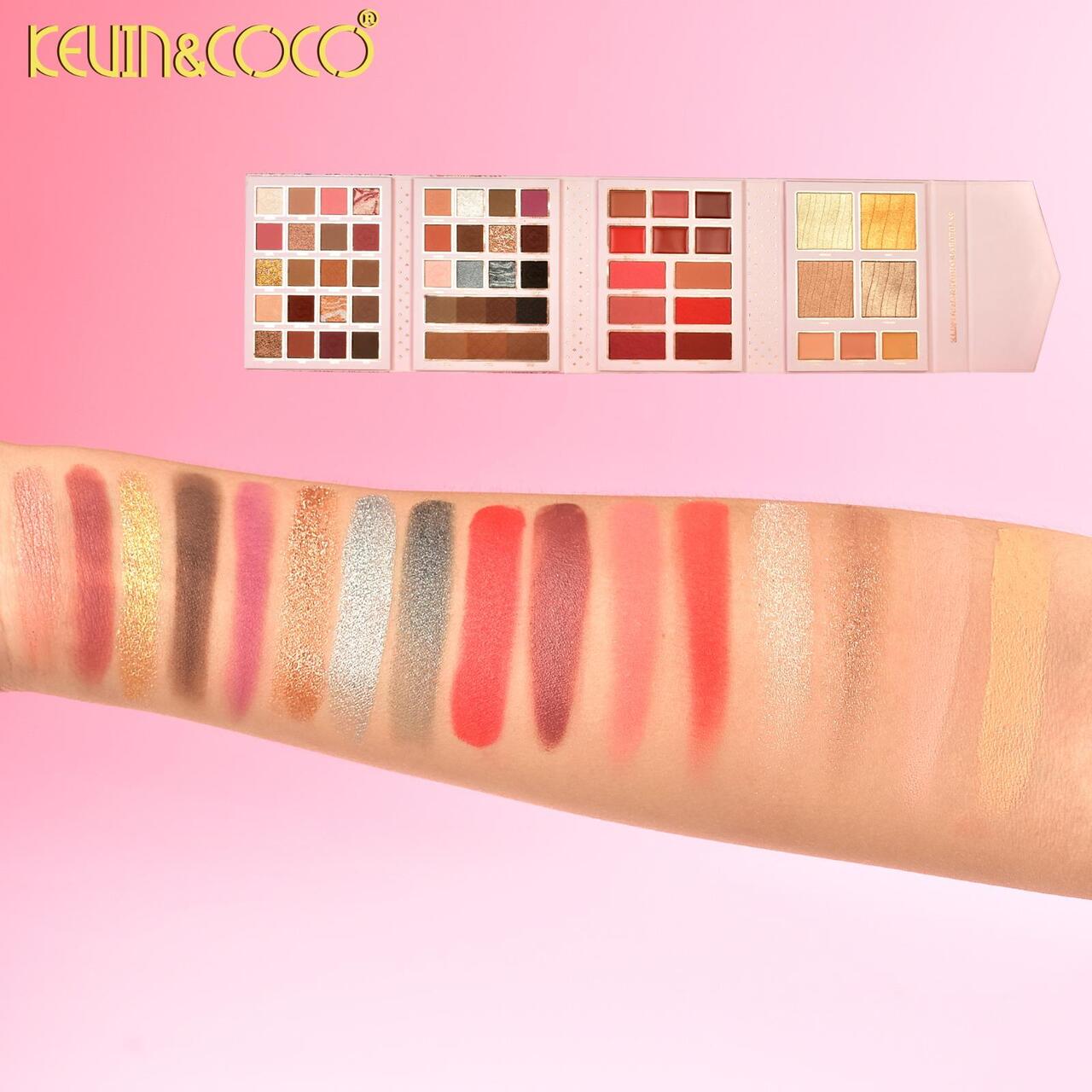 KEVIN&COCO ColorFolio Face Palette