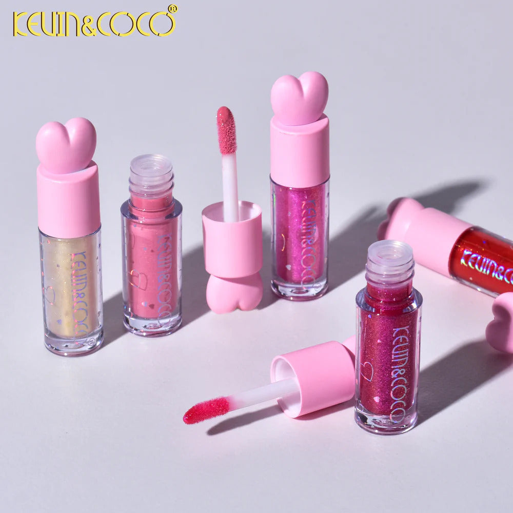 KEVIN&COCO 28 Colors Lipgloss makeup set