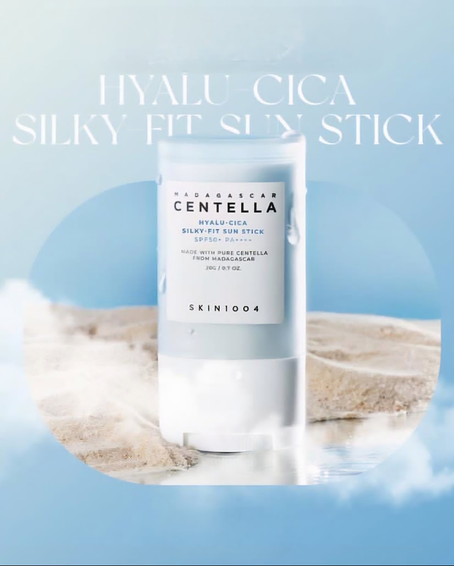 CENTELLA Hyalu-cica Silky-Fit Sun Stick 20g