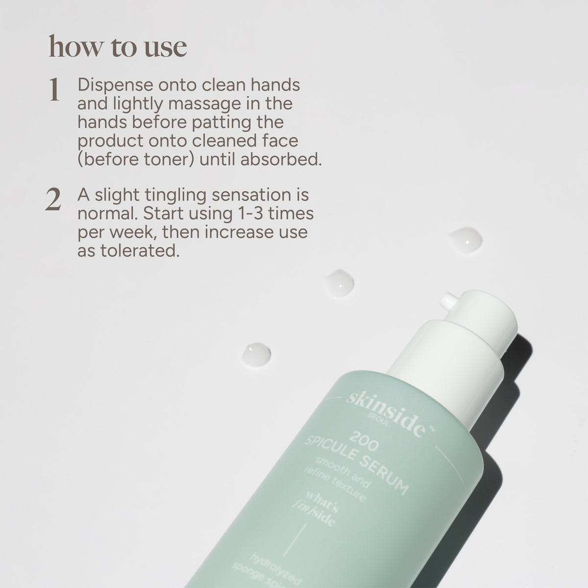 Skinside SEOUL 200 Spicule Serum 55ml