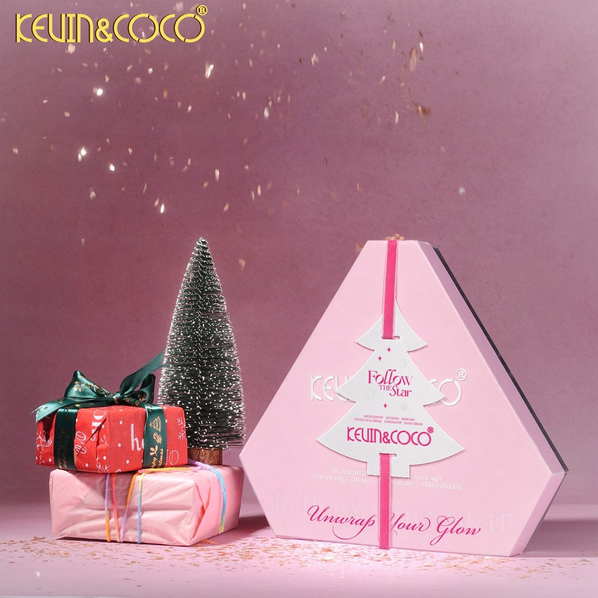 KEVIN&COCO Follow The Star Makeup Set
