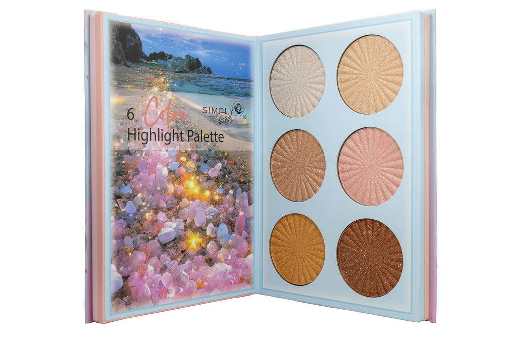 SIMPLY BELLA Coquette Face palette