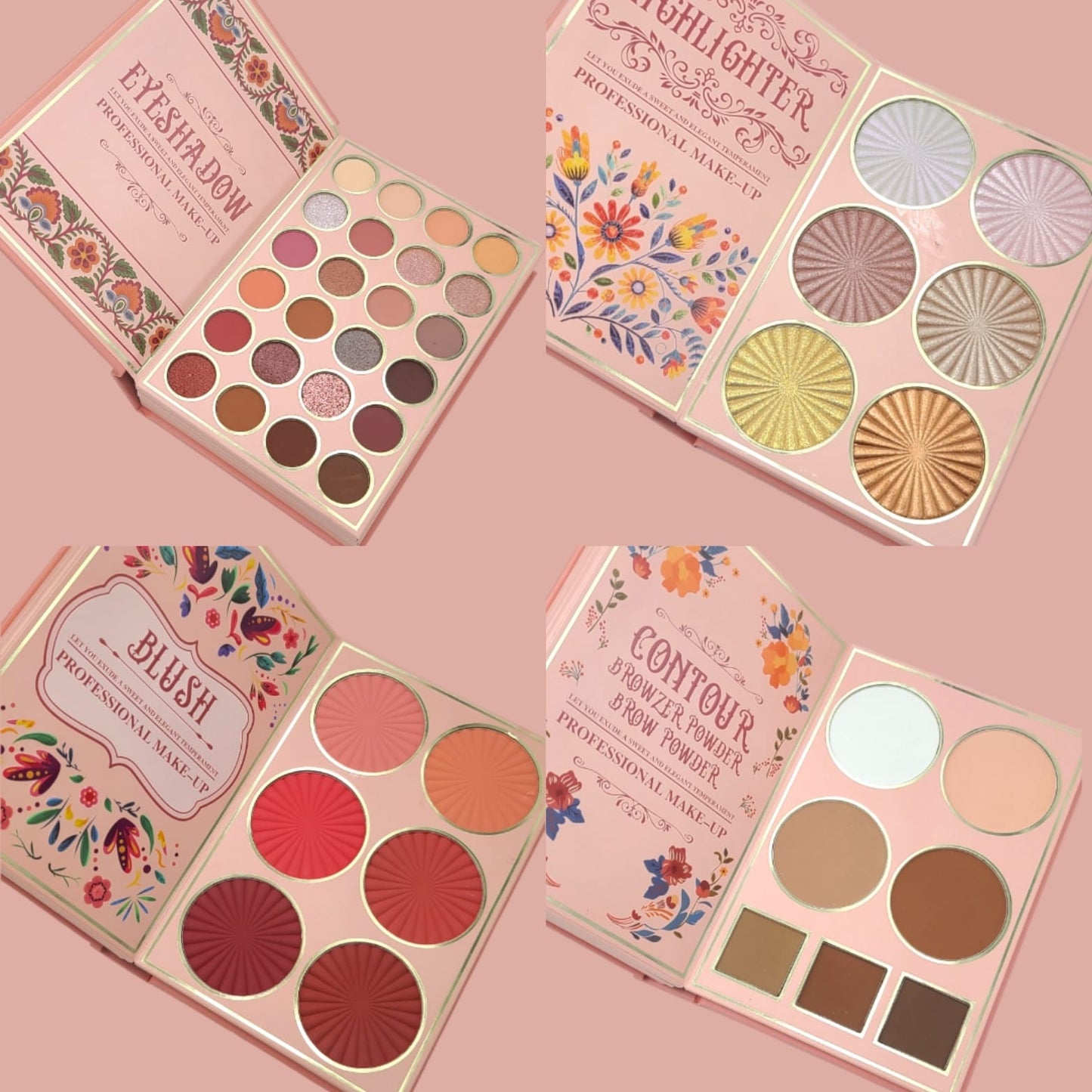 GRABELLA Makeup Kit Face Palette