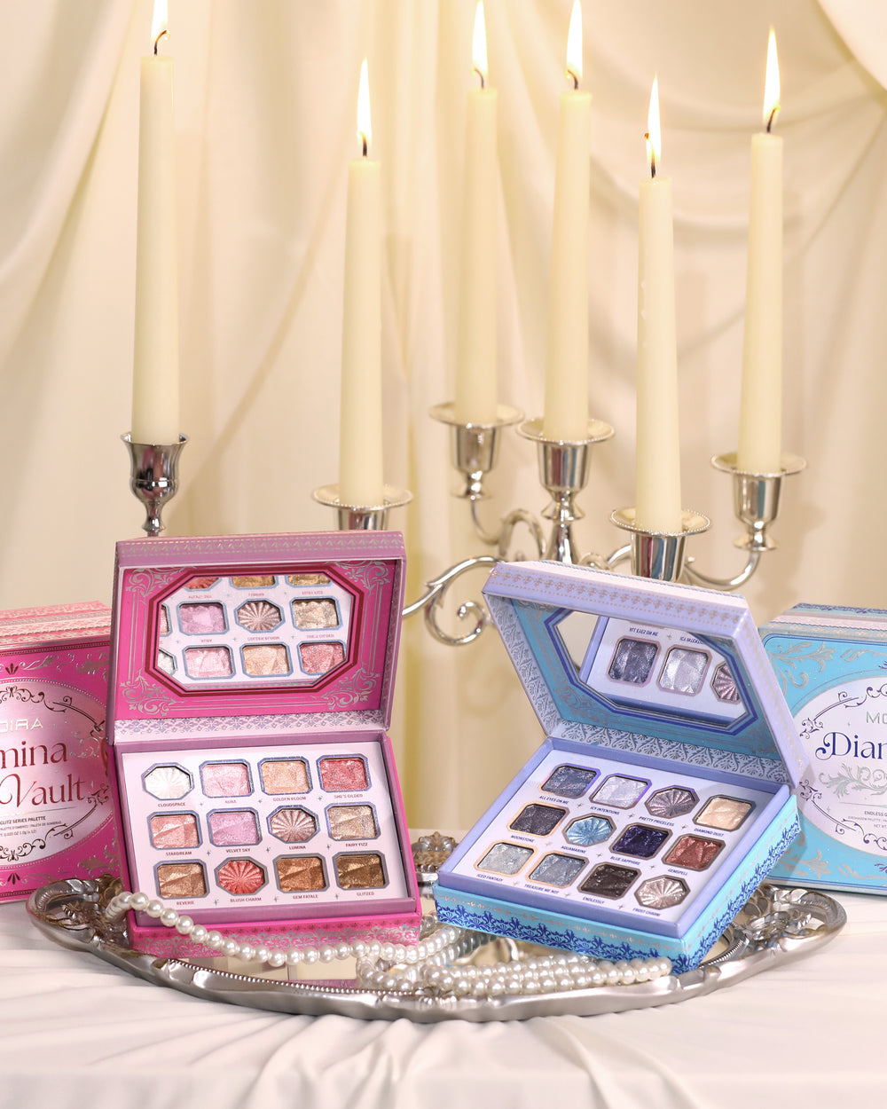 MOIRA Endless Glitz Series Palette / 3pcs Box