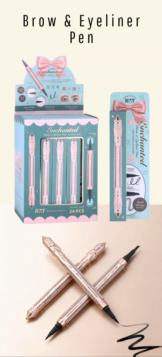 Romantic Beauty Enchanted Eyebrow & Eyeliner Dou #EL210 / 24pcs Display