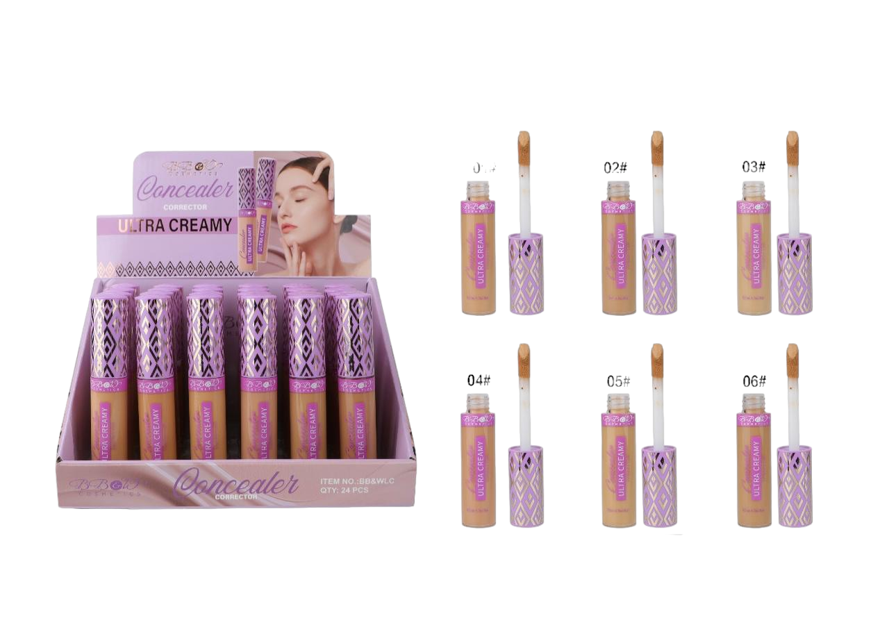 BB&W - ULTRA CREAMY CONCEALER  24PCS DISPLAY