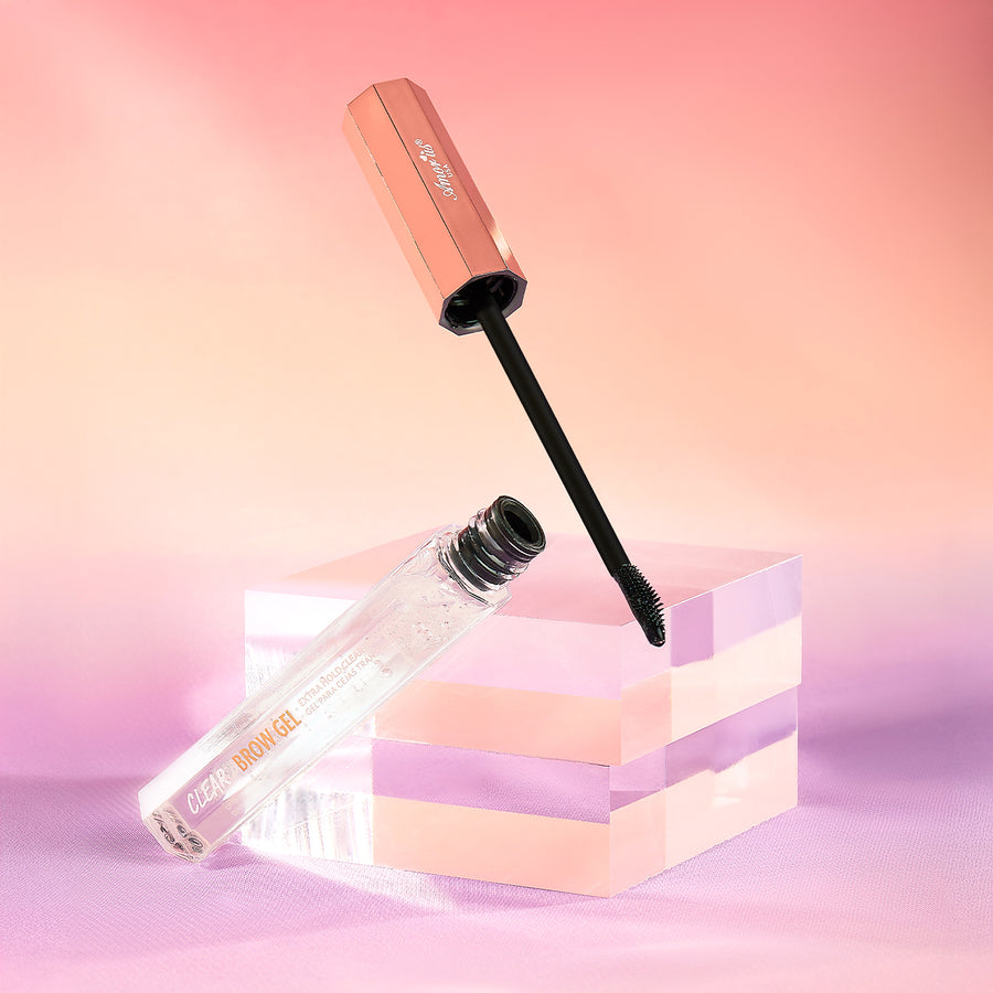 AMORUS Clear Brow Gel Extra Hold / 24pcs Display + Tester