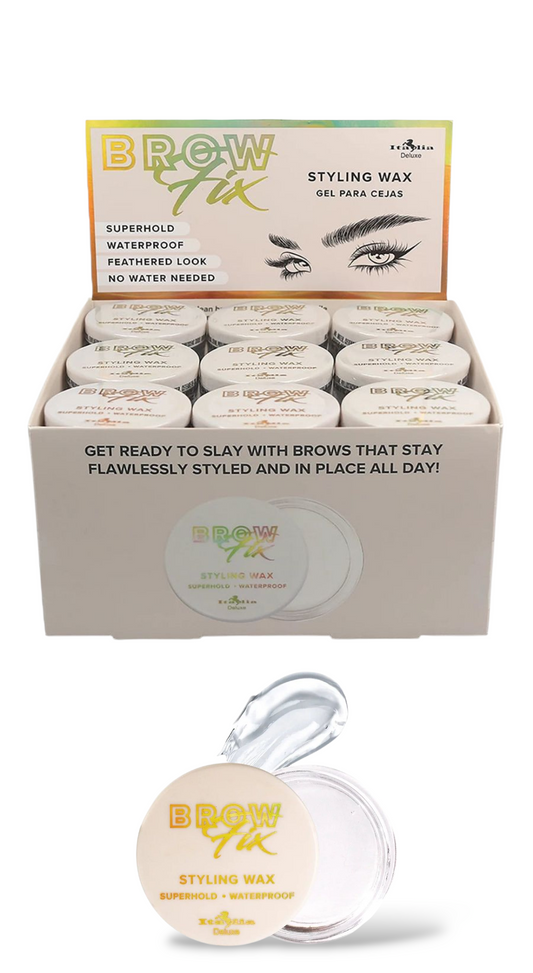 ITALIA DELUX Brow Fix Styling Wax #BF820 / 36pcs Display