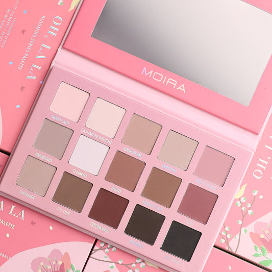 MOIRA Oh La La Eyeshadow Palette #BPP004N | 3pcs Box