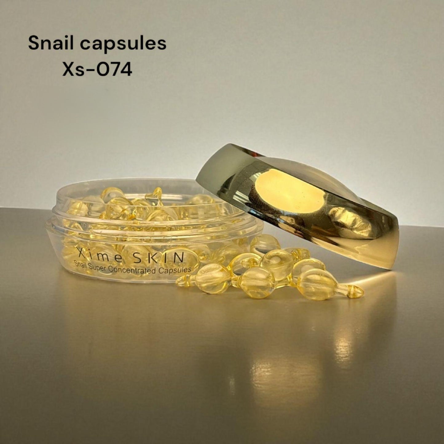 XIME SKIN Snail Super Concentrated Capsules 340mg / 12pcs Display