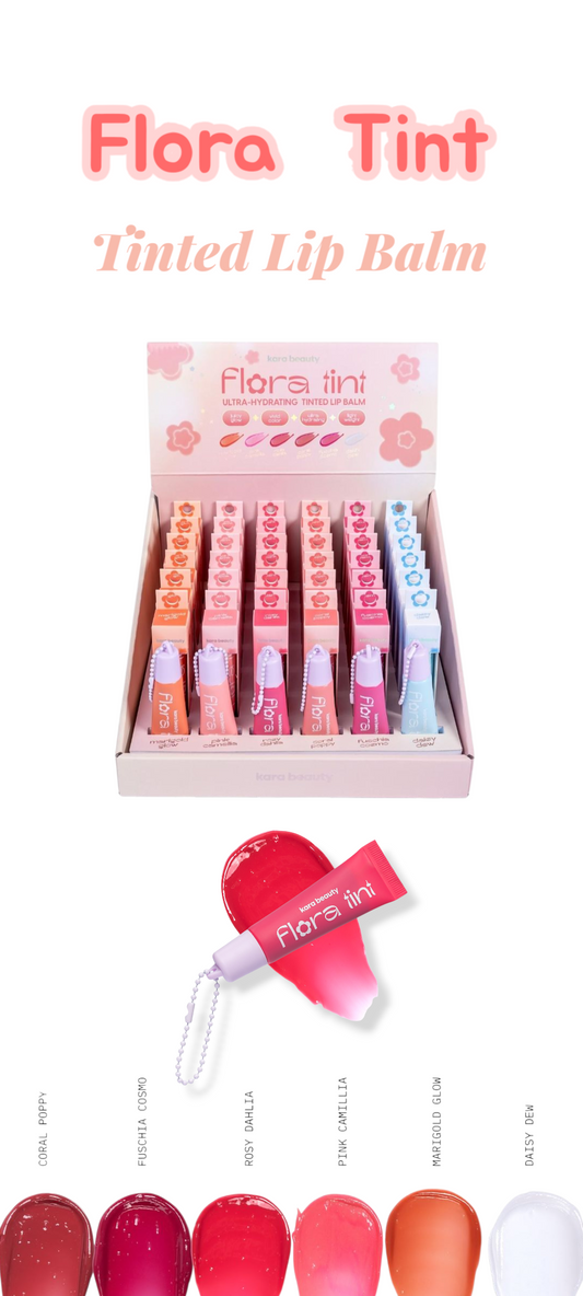 KARA BEAUTY Flora Tint / 36pcs Display + Tester free
