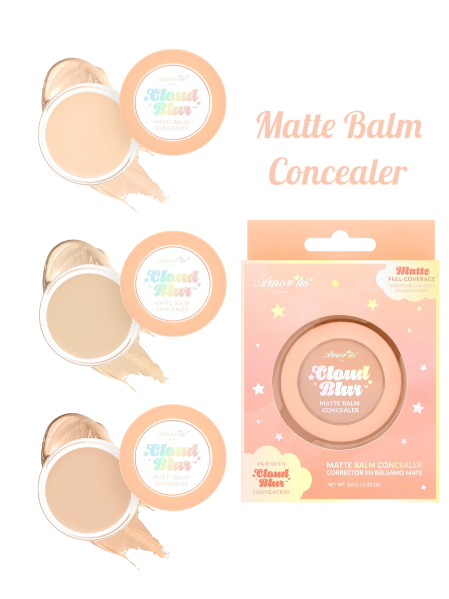 AMORUS Cloud Blur Matte Balm Concealer #CO-CBCD | 36pcs Display