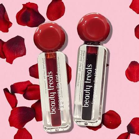 BEAUTY TREATS Tinte Labial de Larga Duración / Exhibidor de 24 unidades