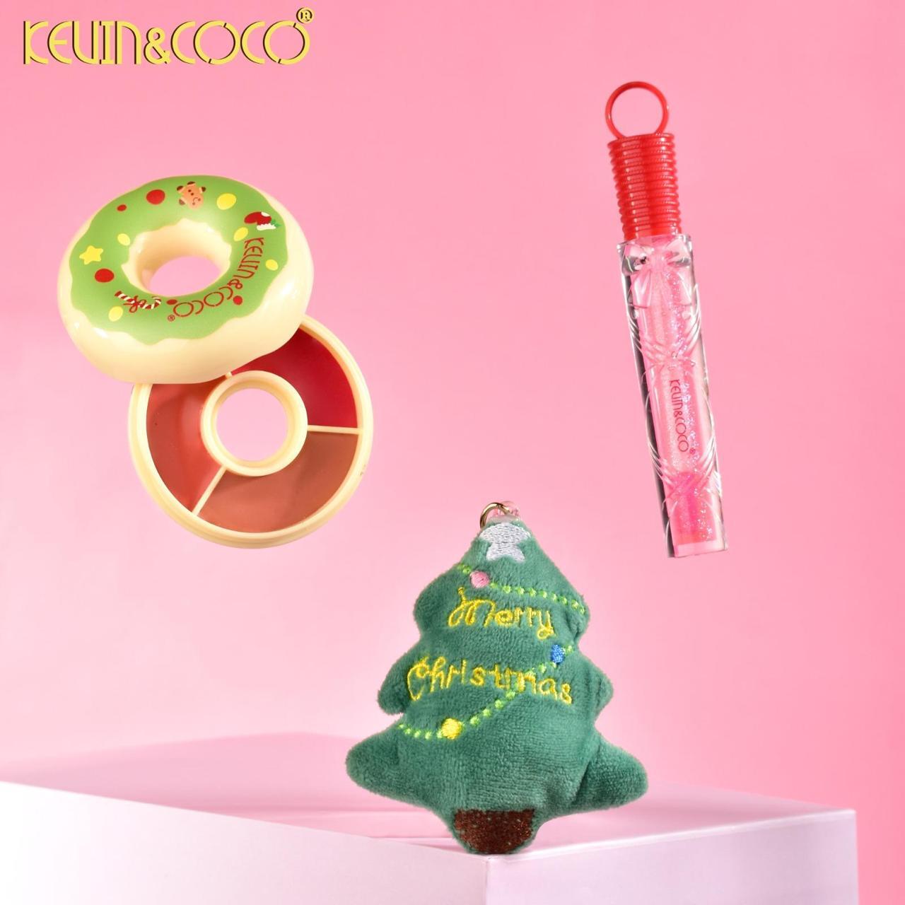 KEVIN&COCO Lip & Cheek Balm + Lip Oil / 6 set pack